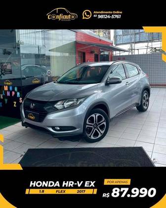HONDA HR-V 1.8 16V FLEX EX 4P AUTOMÁTICO